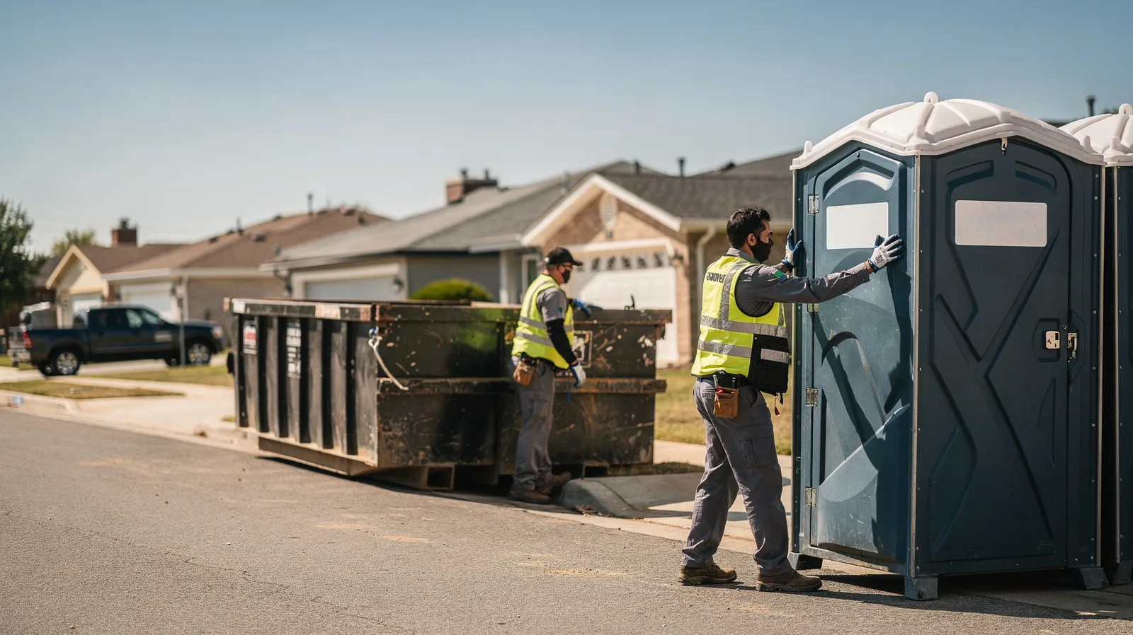 Porta Potty Rental in Hulbert, OK near me